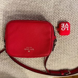 Red Kate Spade Crossbody